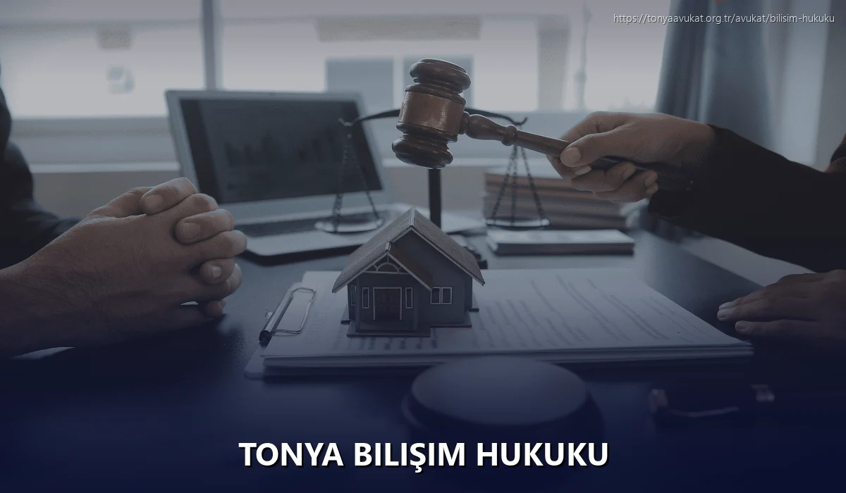 Tonya Bilişim Hukuku