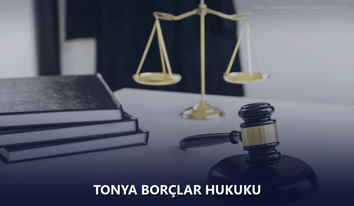Tonya Borçlar Hukuku