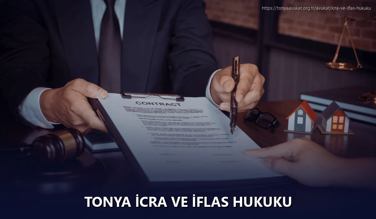 Tonya İcra ve İflas Hukuku