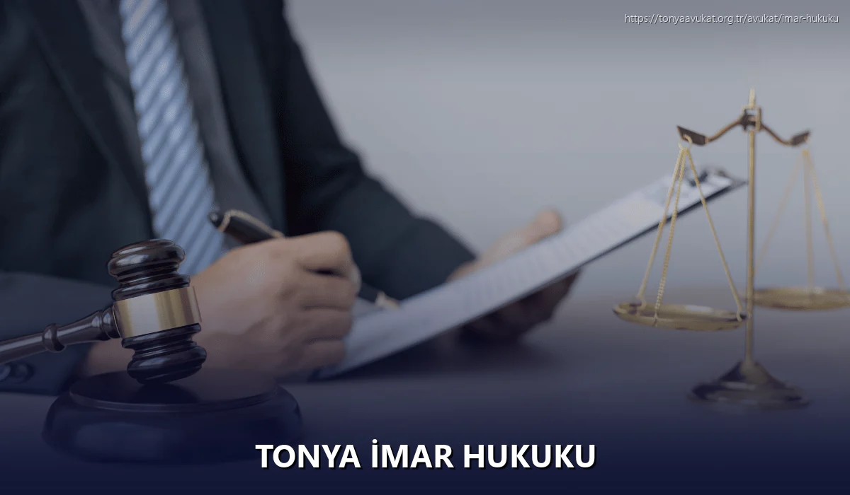 Tonya İmar Hukuku