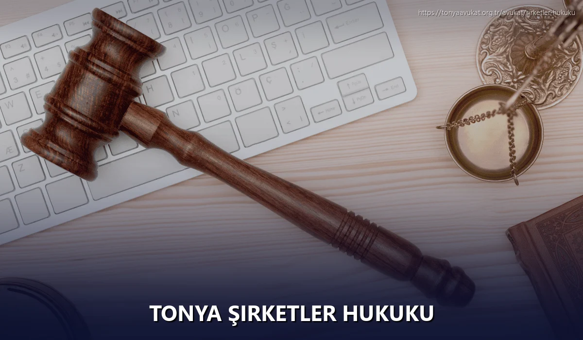 Tonya Şirketler Hukuku
